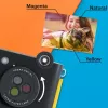 Natychmiastowy aparat fotograficzny Kodak SMILE+ 2x3 Czarny — przenośny aparat do zdjęć natychmiastowych z wydrukami 2×3