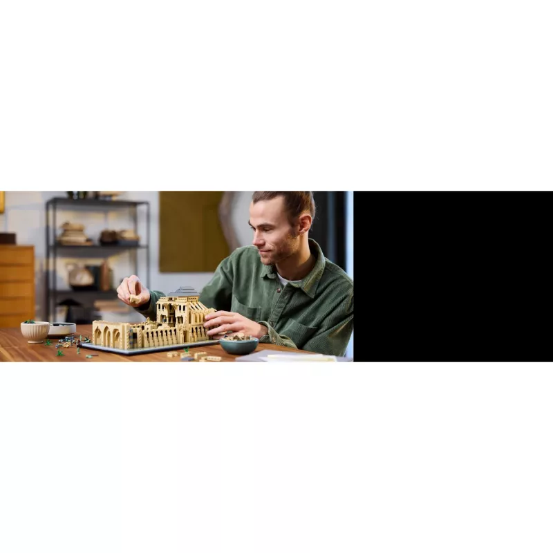 LEGO Architecture Katedra Notre-Dame w Paryżu Zestaw dla Dorosłych 21061