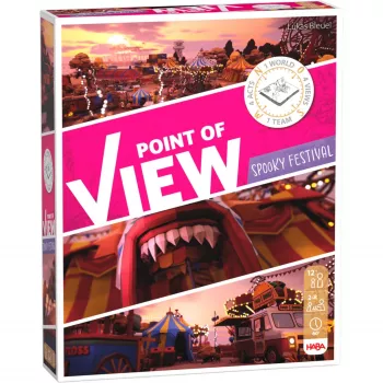 Point of View - Spooky Festival, gra logiczna