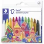 Kredka woskowa Staedtler 220 08 C12 Różne kolory 12 szt.