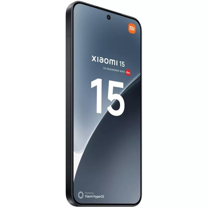 Smartfon Xiaomi 15 6,36 cala 12 GB 256 GB Czarny