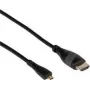 Joy-it HDMI-Cable Raspberry Pi [1x HDMI-Plug 1x HDMI-Plug D Micro] 1 m Czarny