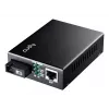 Konwerter mediów sieciowych Cudy MC100GSB-60A 1000 Mbit/s Wielomodowy Jednomodowy Czarny
