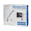 Uchwyt do monitora LogiLink BP0086 81,3 cm (32 cale) Biurkowy Srebrny