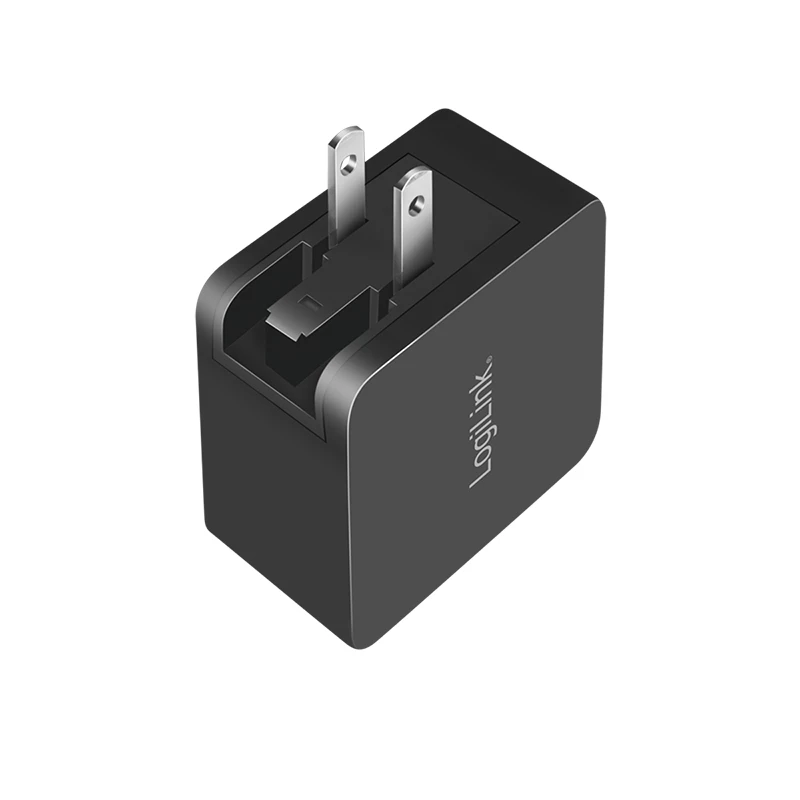 Ładowarka do urządzeń mobilnych LogiLink PA0302 Universal Czarny AC Szybkie ładowanie