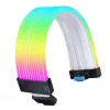 Kabel taśmowy Lian Li PW24-1W-T 24-pin męski/żeński, 0,26 m