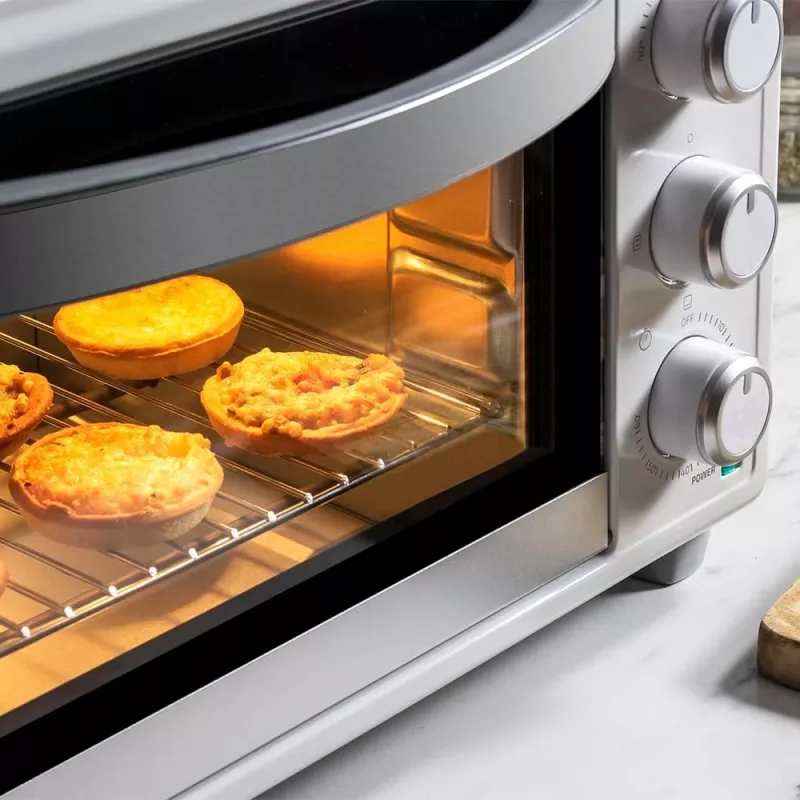 Cecotec Mini Piekarnik | Bake&Toast 2300 biały | 23 L | 1500 W | Biały