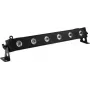 Lampa efektowa LED EUROLITE DMX BAR-6 — 6 diod LED, kompaktowy pasek sterowany DMX
