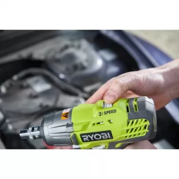 Ryobi R18IW3 wkrętarka udarowa 1/2 One+ 18V 2,0Ah Czarny, Zielony