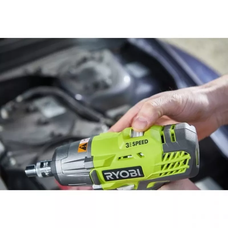 Ryobi R18IW3 wkrętarka udarowa 1/2 One+ 18V 2,0Ah Czarny, Zielony