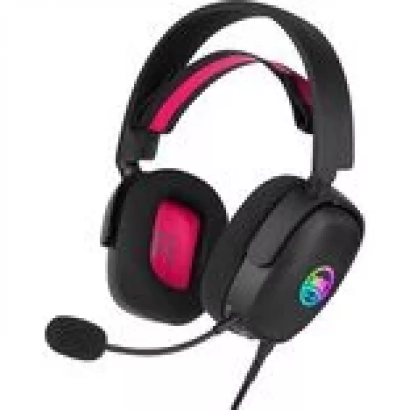 GAMIAC HS71 Gaming Headset - czarny