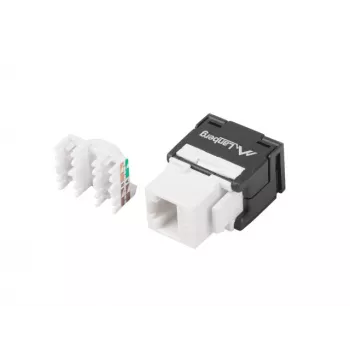 Moduł Keystone RJ45 - LSA UTP kat.6a 180 stopni do puszki montażowej