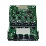 PANASONIC KX-NS5284X 4 Port BRI Karte fuer 4 ISDN Basisanschluesse fuer KX-NS700NE (BRI4) (KX-NS5284X)