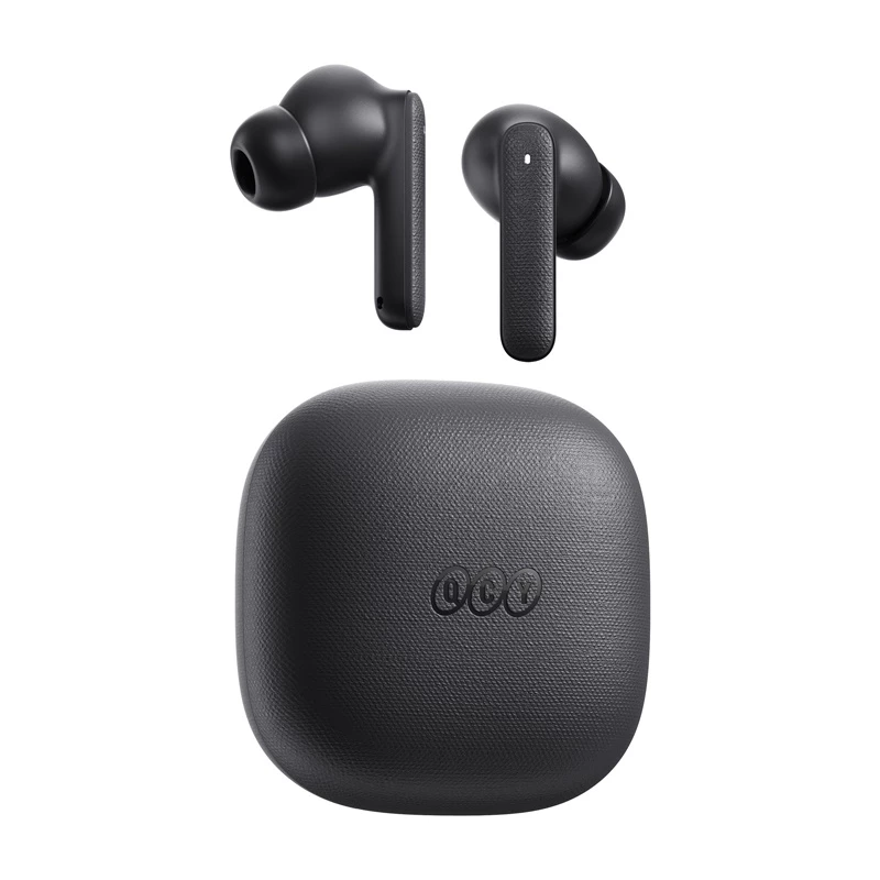 Słuchawki TWS QCY Buds T43 ENC (szary)