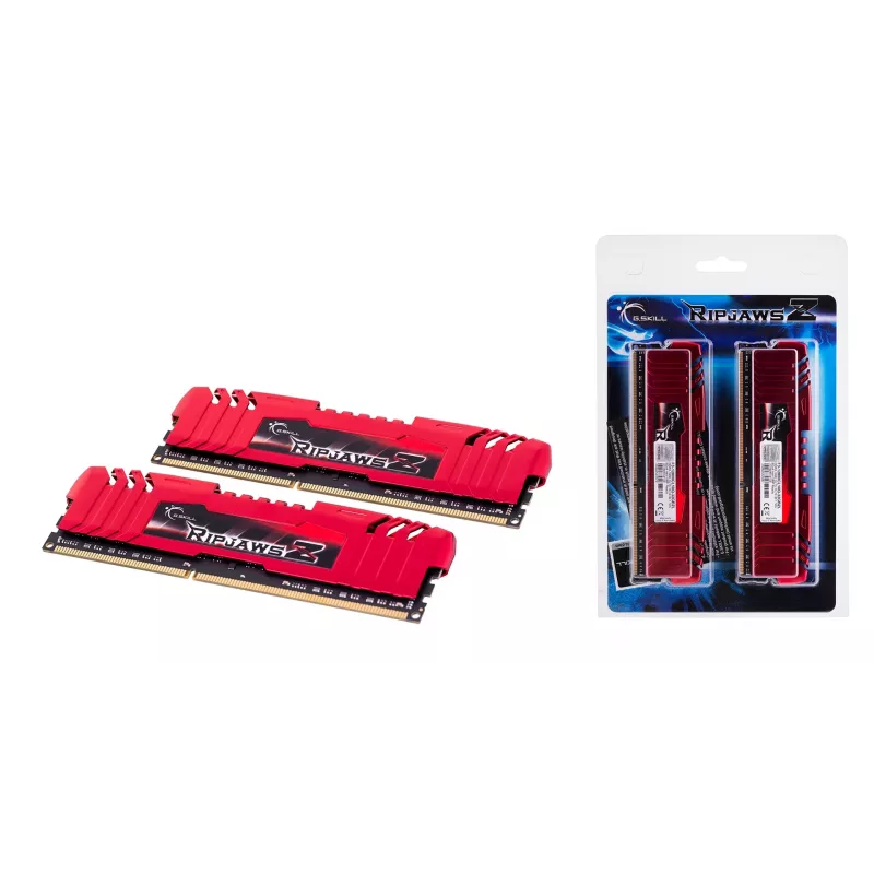 G.Skill DIMM 32 GB DDR3-1600 Quad-Kit (F3-12800CL10Q-32GBZL, RipjawsZ-Series) (F3-12800CL10Q-32GBZL)