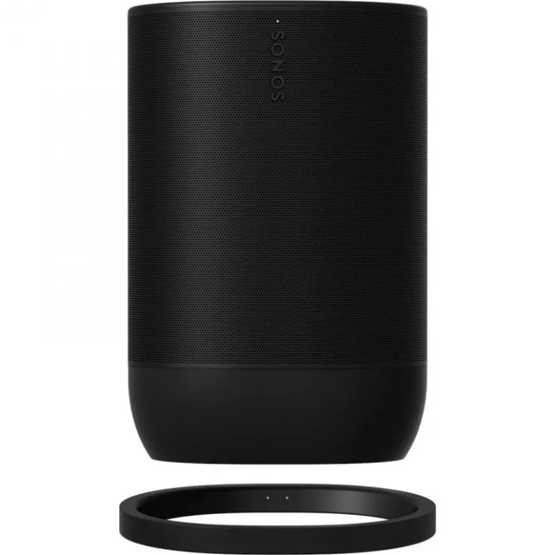 Przenośny głośnik stereo Sonos Move 2 Czarny