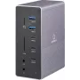Stacja dokująca Renkforce USB-C RF-DKS-910 Odpowiednia do stacji dokujących Universal (RF-6748348)