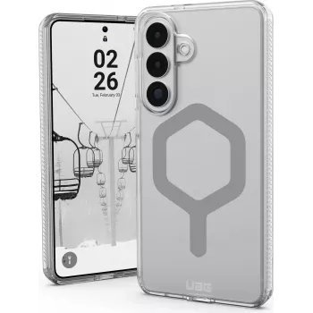 UAG Urban Armor Gear Etui Plyo z modułem magnetycznym | Samsung Galaxy S26+ | ice (przezroczysty)/srebrny | 214540114333 (214540114333)