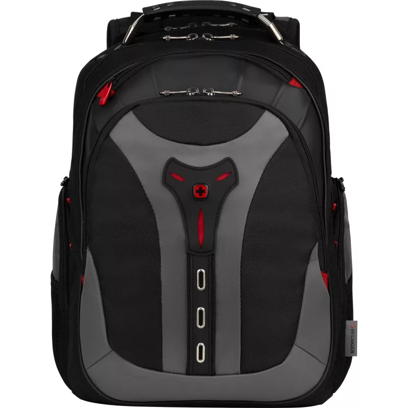 Wenger/SwissGear 600639 pokrowiec na notebook 43,2 cm (17) Plecak Czarny, szary
