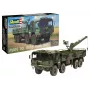 Zestaw modelu plastikowego REVELL Man 10T Milgl 8x8 Truck 1/35