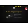 LATARKA RĘCZNA Nitecore TIKI LE — 300 lm, ładowanie przez USB, poliwęglan, IP66, odporna na wstrząsy, 10,5 g, 55 mm, czarna