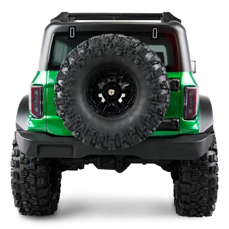 Amewi Crawler AMXRock Caballo 4WD 1:10 w kolorze zielony metalik — zdalnie sterowany pojazd terenowy