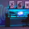 Girlanda LED Twinkly TWD200STP-TEU wielokolorowa taśma wewnętrzna, odstęp 5 cm, IP20, przezroczysty kabel