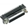 Złącze D-Sub Harting 09 68 463 5812 37-pinowe lutowane kątowe