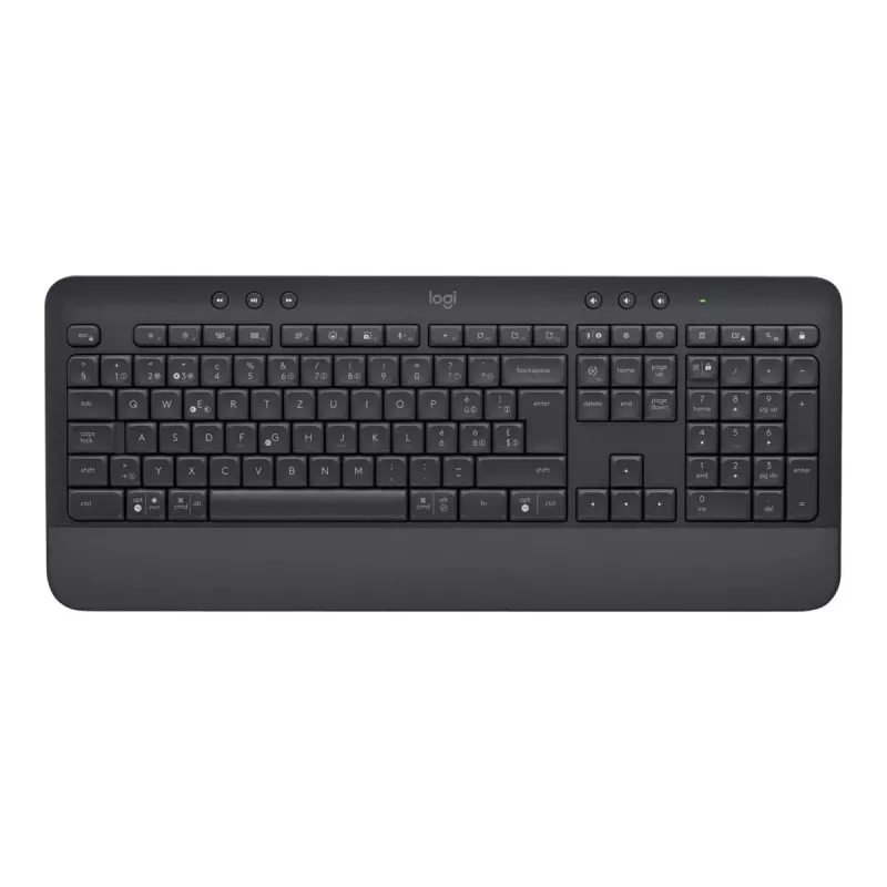 Zestaw Logitech Signature MK650 Combo dla Firm – Bezprzewodowa Klawiatura i Mysz