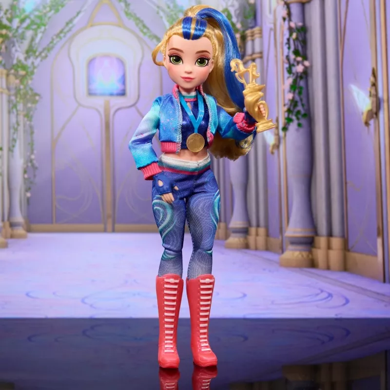 Lalka Spinmaster Unicorn Academy Fashion Isabel 6072647 — lalka modowa z serii Unicorn Academy