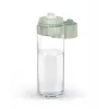 Butelka na wodę wielokrotnego użytku BRITA Fill&Go Vital 600 ml z wbudowanym filtrem MicroDisc, zielona