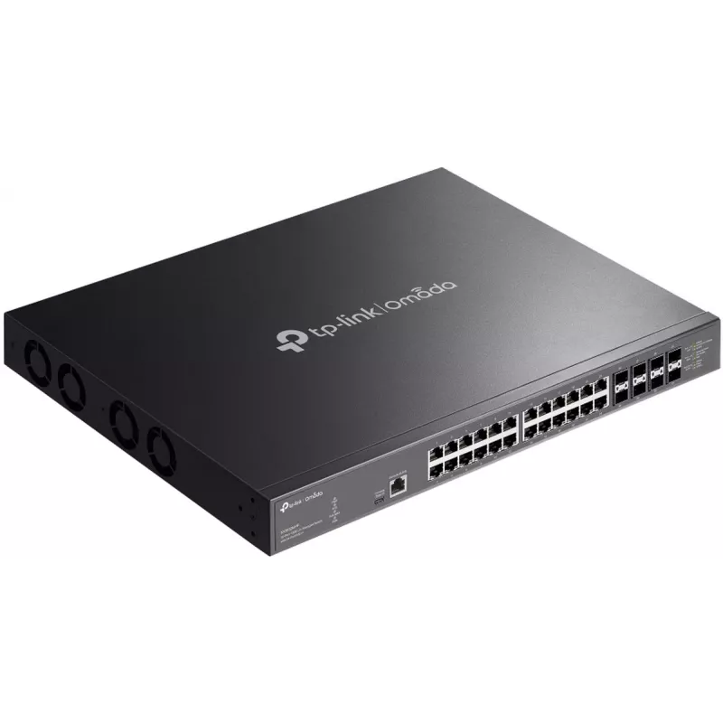 TP-Link Omada 32-Portowy, 10GE, przełącznik zarządzany L2+ z 24 portami PoE++
