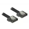 Kabel SATA DeLOCK 83838 0,1 m
