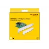 Karta PCI Express x4 DeLOCK 89029
