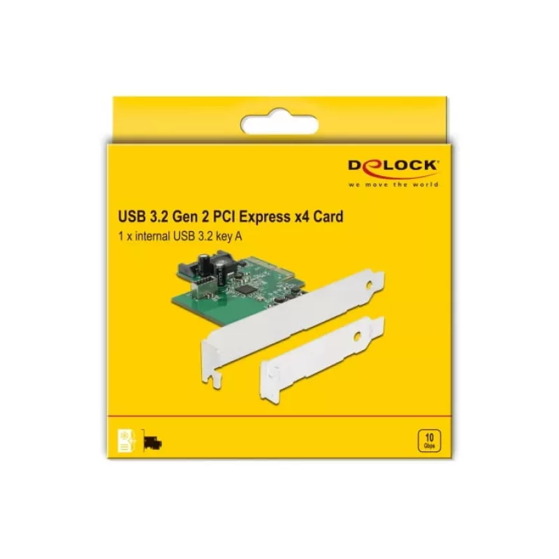 Karta PCI Express x4 DeLOCK 89029
