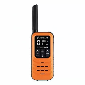 Pokrowiec na radiotelefon Midland Tectalk Float 2 PMR z ładowarką i karabińczykiem