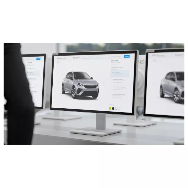 Monitor Japannext JN-IPS2152FHDR-T Biały