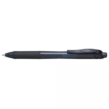 Długopis zatrzaskowy chowany Pentel Energel X 1.0 Czarny