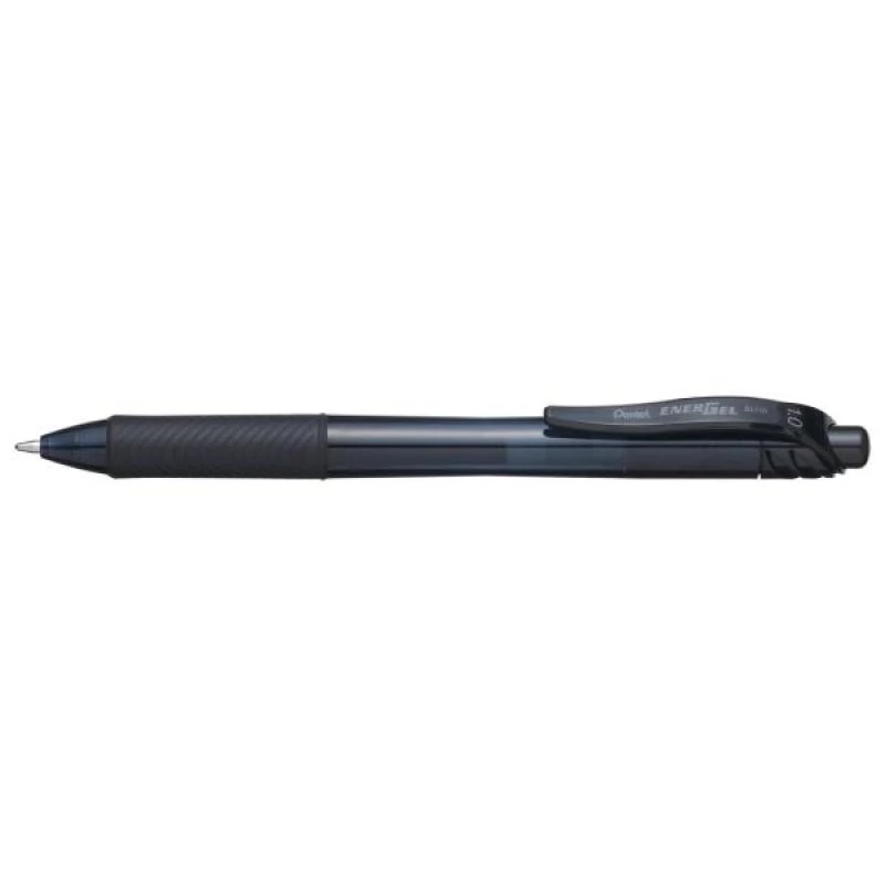 Długopis zatrzaskowy chowany Pentel Energel X 1.0 Czarny