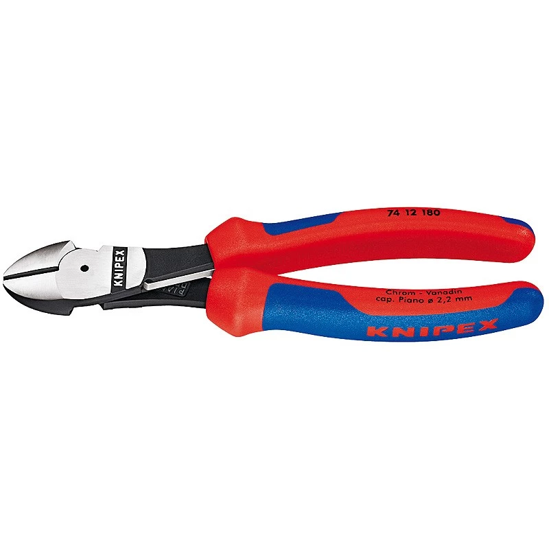 Szczypce boczne Knipex 74 12 180