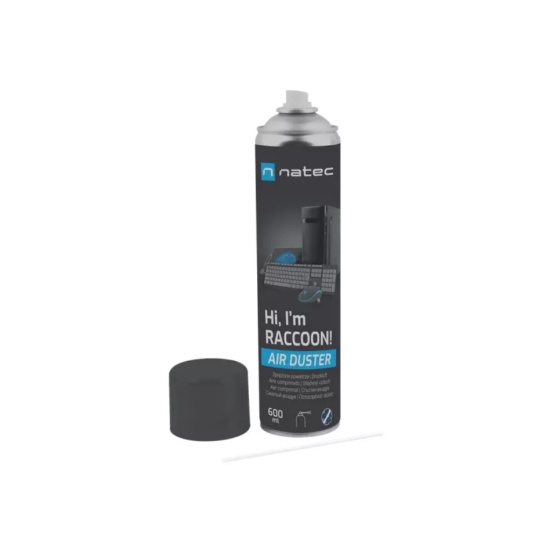 Natec Raccoon NSC-1763 sprężone powietrze 600 ml