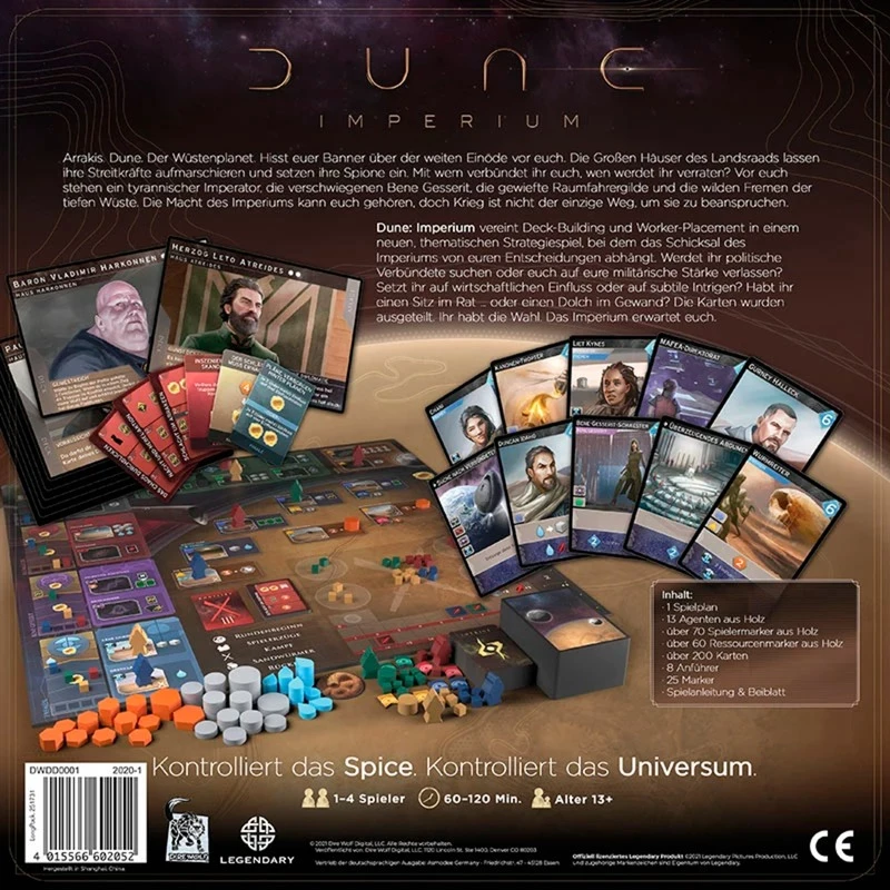 Dune: Imperium, gra planszowa
