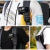 Uchwyt na pasek RUIGPRO DCA6908 do DJI Osmo Action — obrót 360°, lekka konstrukcja