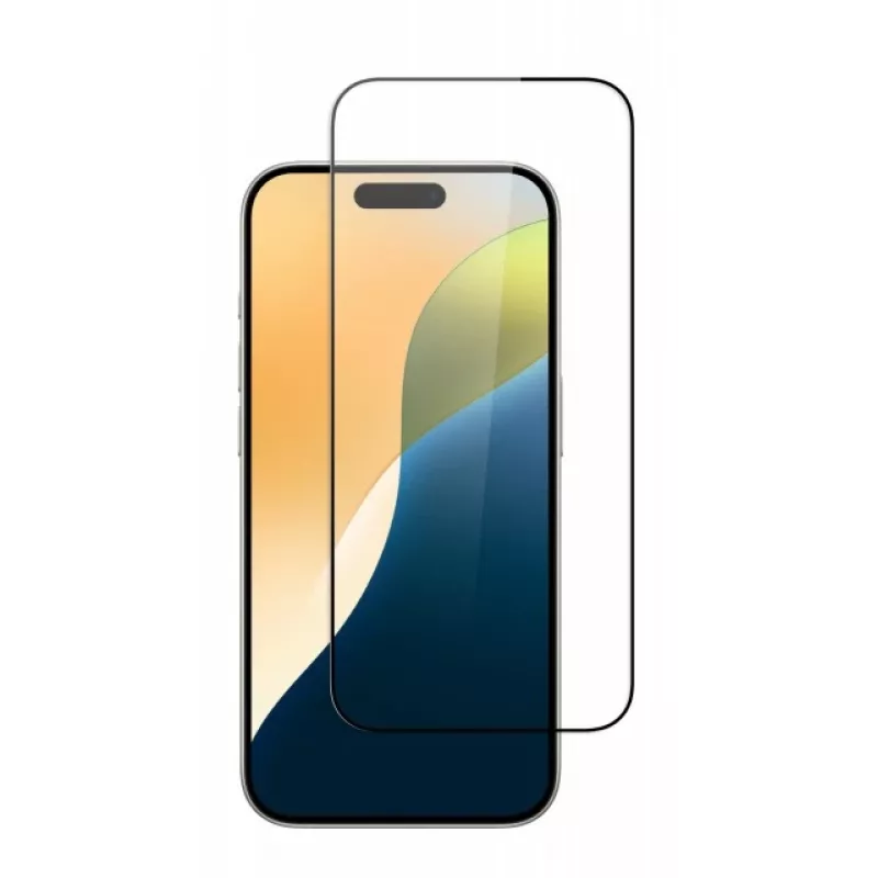 Screenor Szkło Hartowane do iPhone 16 Pro Max Full Cover