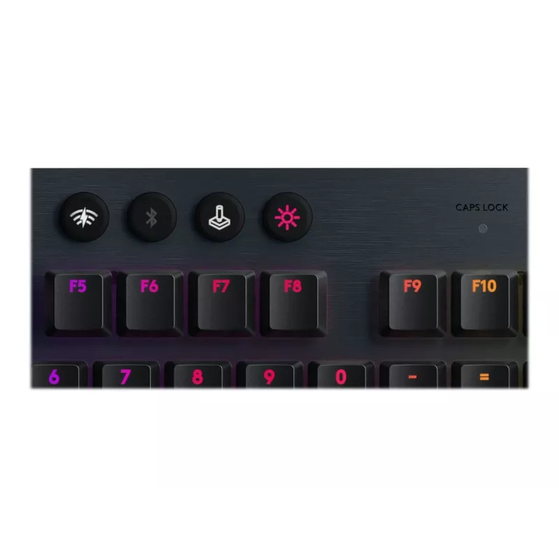 Logitech G G915 LIGHTSPEED bezprzewodowa mechaniczna klawiatura gamingowa RGB GL Linear