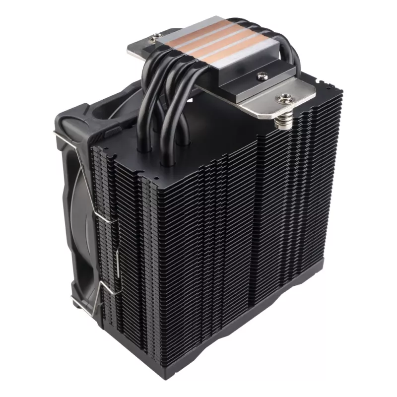 Air Cooler Akasa Soho H4 Plus 12 cm Czarny Hydro Dynamic Bearing