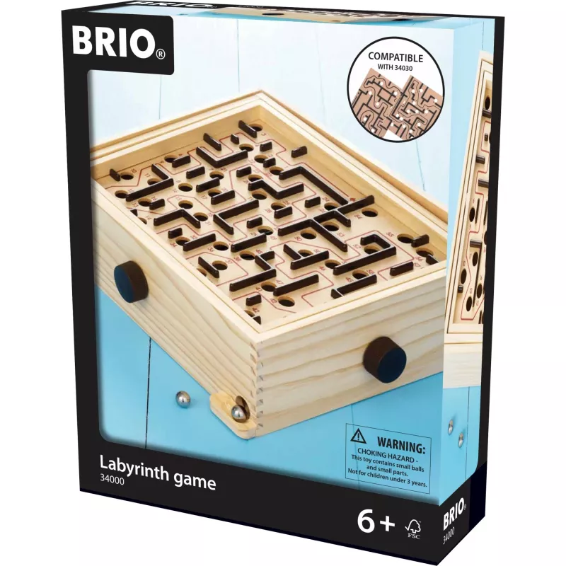 Zabawka logiczna Brain Teaser BRIO 34000