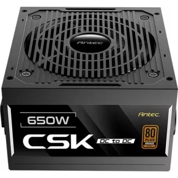 Antec Cuprum Strike CSK DC ATX - zasilacz 650 W (czarny) (0-761345-20107-0)