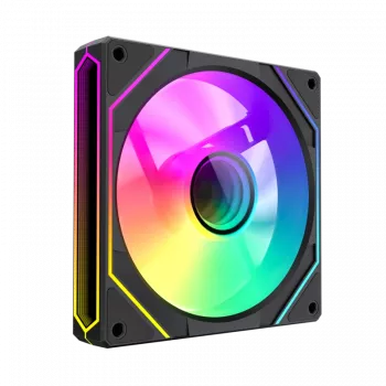 Gamemax | Wentylator obudowy | FN12A-S8I | Czarny