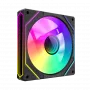 Gamemax | Wentylator obudowy | FN12A-S8I | Czarny